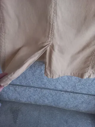 Blazer de Springfield  Lino Beige Hombre Talla XL