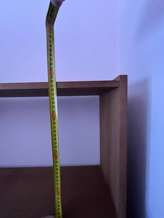2 Estanterías de Madera Pino