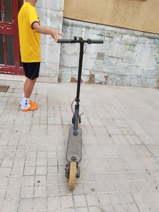 Patinete eléctrico plegable