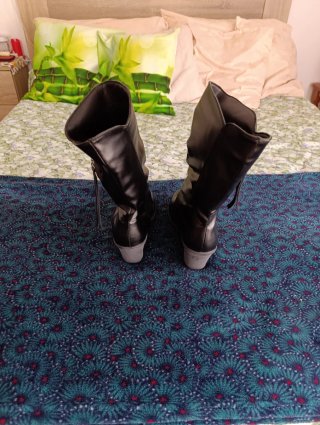 Botas negras