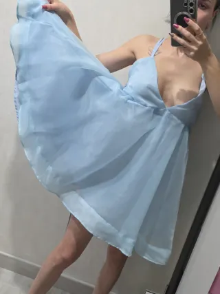 Vestido premamá o para sesión de fotos