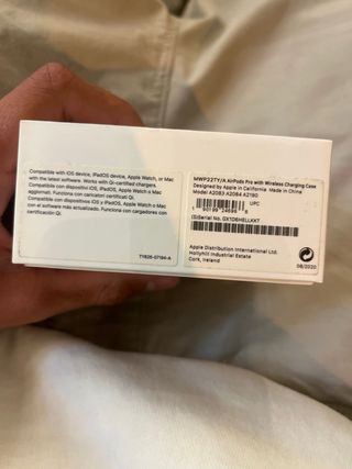 Caja AirPods Pro 2ª Gen (Apple)