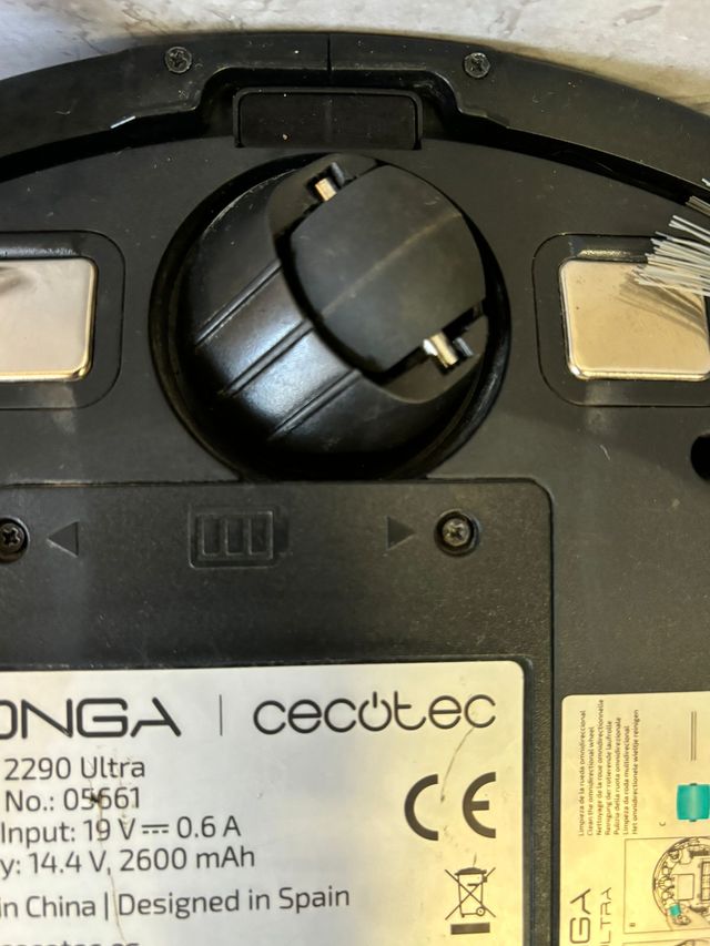 Conga 2290 Ultra Home + Base Autovaciado