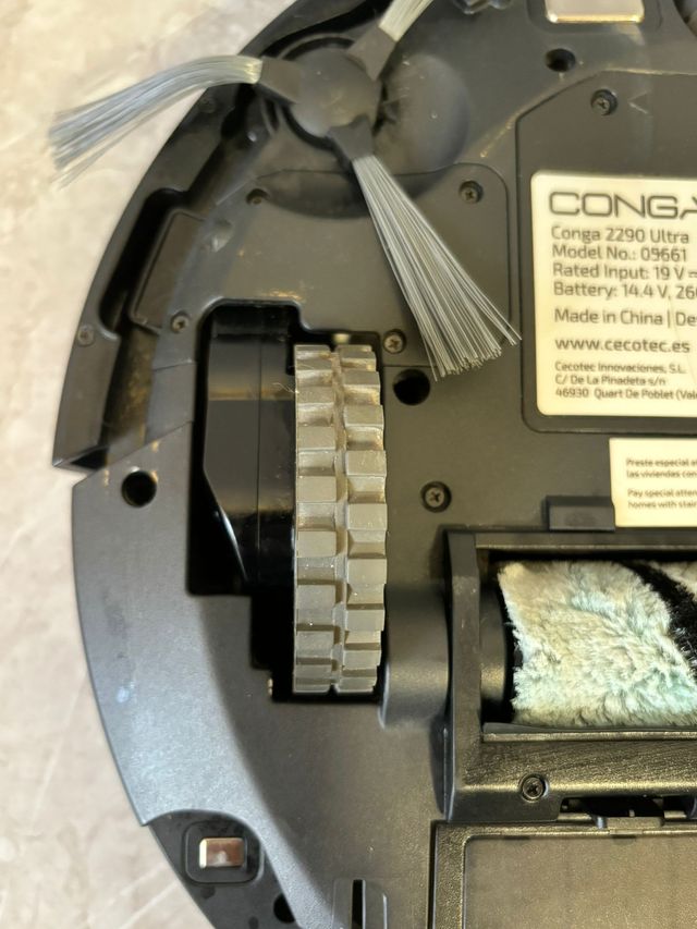 Conga 2290 Ultra Home + Base Autovaciado