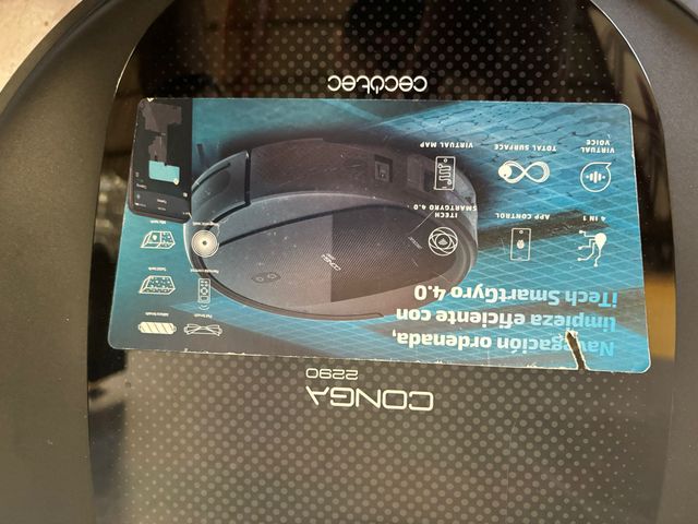 Conga 2290 Ultra Home + Base Autovaciado