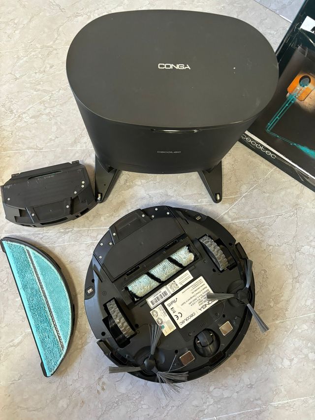 Conga 2290 Ultra Home + Base Autovaciado