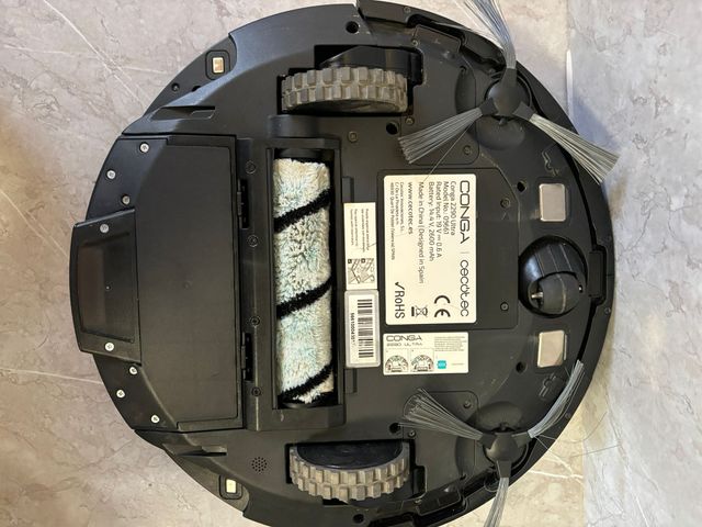 Conga 2290 Ultra Home + Base Autovaciado