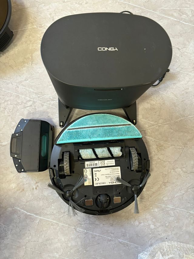 Conga 2290 Ultra Home + Base Autovaciado