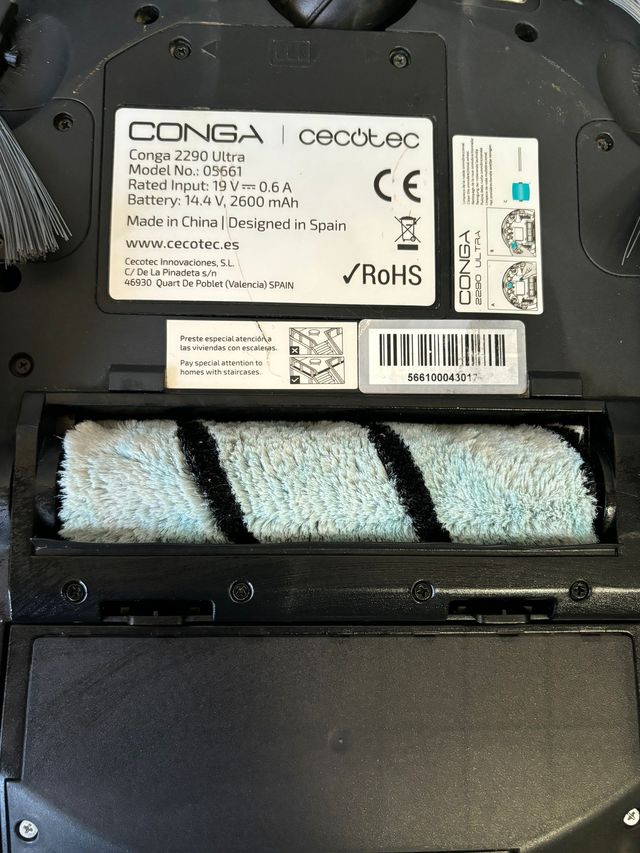 Conga 2290 Ultra Home + Base Autovaciado