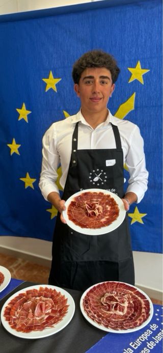 Cortador de Jamón Sierra de Madrid