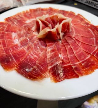 Cortador de Jamón Sierra de Madrid