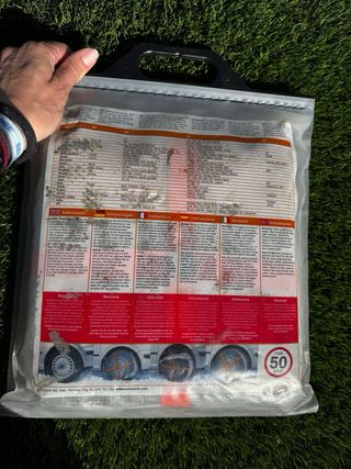 Fundas para ruedas AutoSock