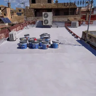 Impermeabilización de terraza