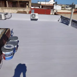 Impermeabilización de terraza