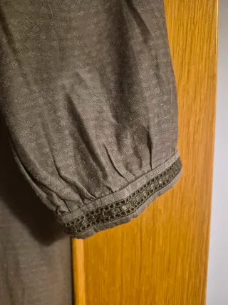 Vestido Massimo Dutti verde