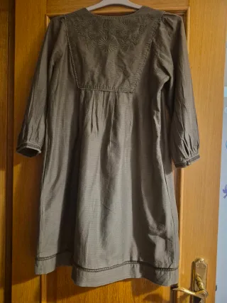 Vestido Massimo Dutti verde