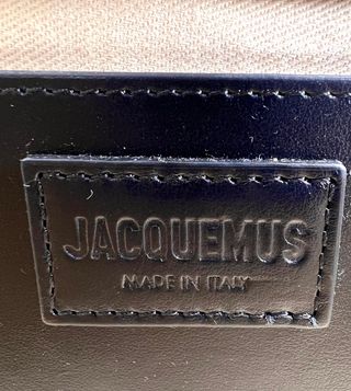 Bolso Jacquemus Le Grand Chiquito Negro