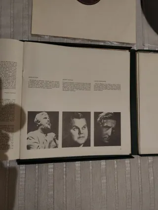 5LPs. Wagner Parsifal. Knappertsbusch