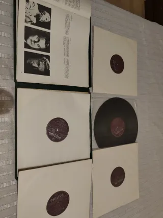 5LPs. Wagner Parsifal. Knappertsbusch