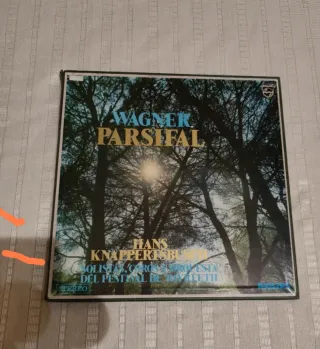 5LPs. Wagner Parsifal. Knappertsbusch