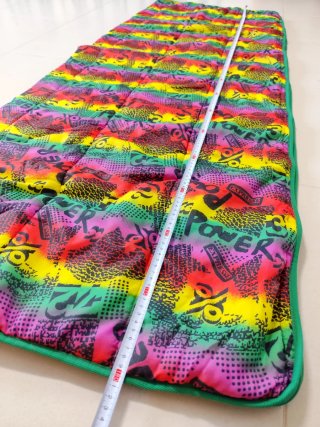 Saco Cama Colorido Estilo Reggae