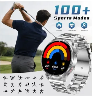 Reloj Inteligente 1.52 HD Pantalla (2 correas)