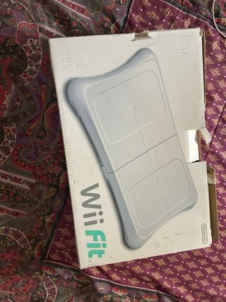 Wii Blanca+Juego wii sport+tabla+nunchuck