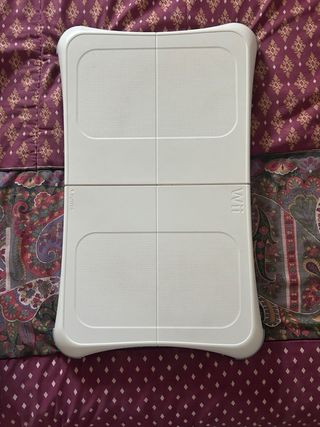 Wii Blanca+Juego wii sport+tabla+nunchuck
