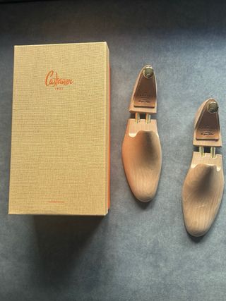 Castañer Marrones Ante