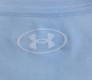 Camiseta Under Armour Celeste Talla M