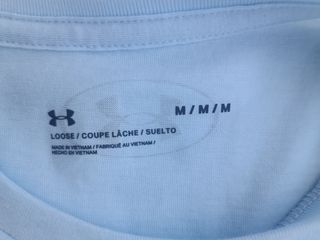Camiseta Under Armour Celeste Talla M