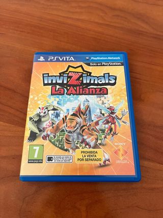 Invizimals: La Alianza PS Vita