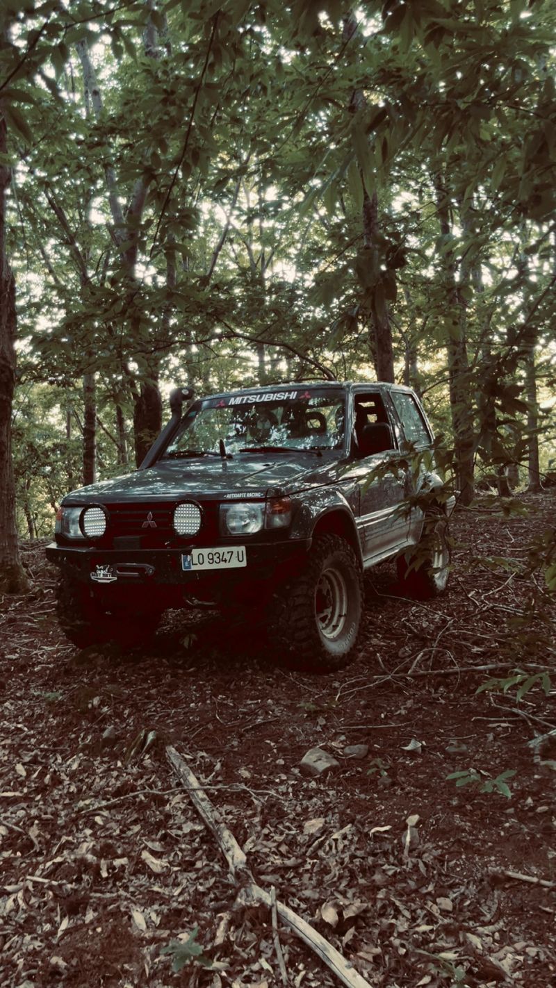 Mitsubishi Montero 1994 - foto 1