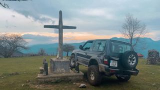 Mitsubishi Montero 1994