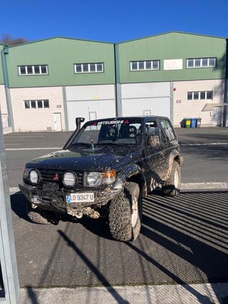 Mitsubishi Montero 1994