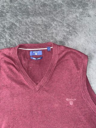 Chaleco Gant Rojo Talla L