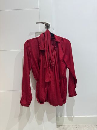 Mono Oysho Rojo Talla M