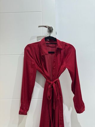 Mono Oysho Rojo Talla M