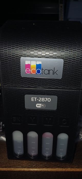 Stampante Epson EcoTank ET-2870 Nero