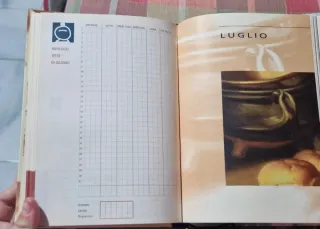 agenda 1998 della casa Q8
