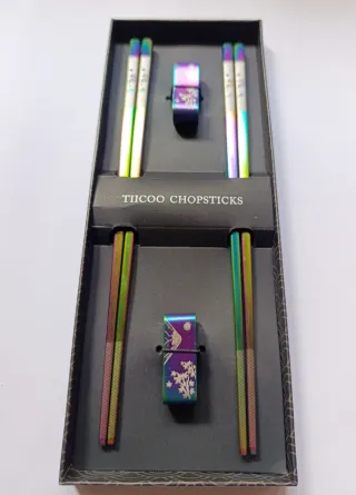 TIICOO bacchette cinesi