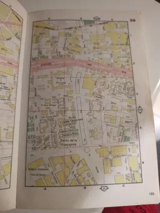 Guía urbana Gran Valencia (con 39 municipios).