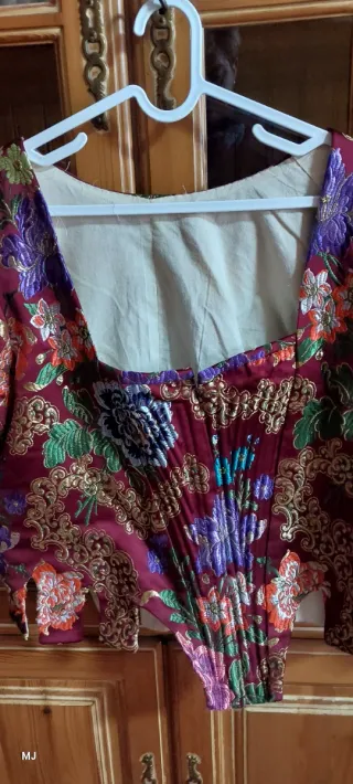 Traje de Fallera, traje de Valenciana adulta