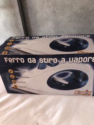 Ferro da stiro a vapore Kennex