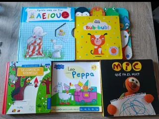 Lote de libros infantiles