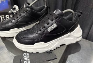 Zapatillas Versace Jeans Couture Talla 39 Piel