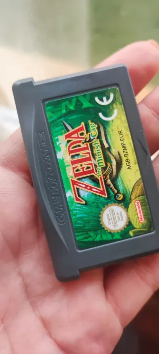 Zelda The Minish Cap GBA (Nintendo)