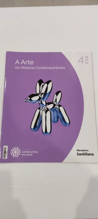 Libros Escolares 4º ESO Santillana Oxford