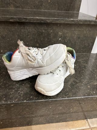 Zapatillas Skechers Blancas T32
