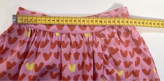 Gonna Stella McCartney 8 anni cuori volant
